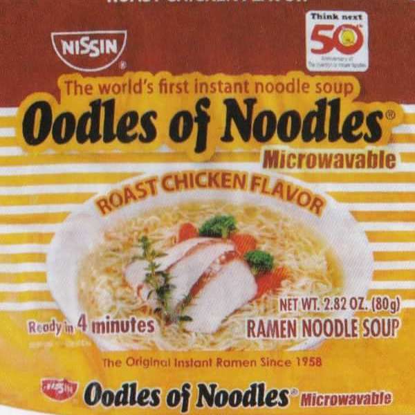 Oodles of Noodles / Roast Chiken Flavor