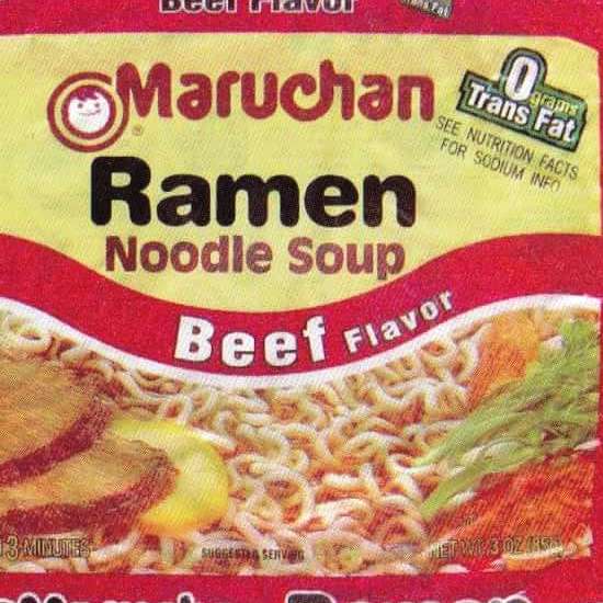Maruchan Ramen / Beef Flavor
