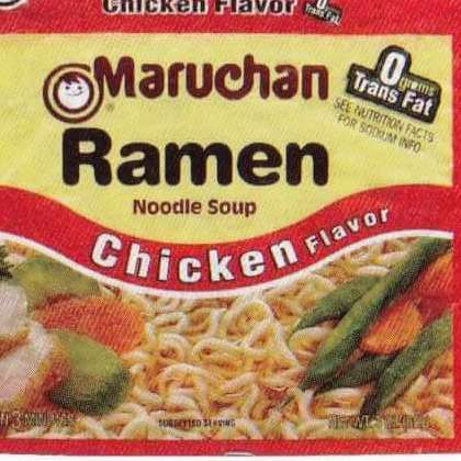 Maruchan Ramen / Roast Chicken Flavor