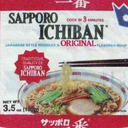 Sapporo Ichiban / Original Flavored-Soup