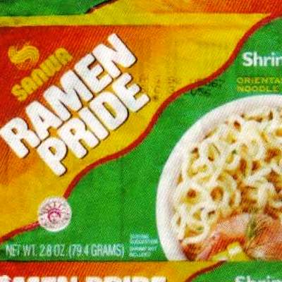 RAMEN PRIDE Shrimp Flavor
