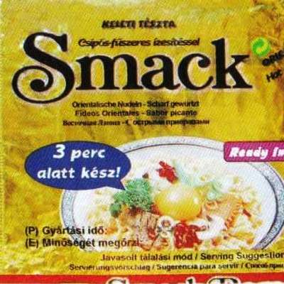 Smack Oriental Noodle Hot and Spicy Flavour
