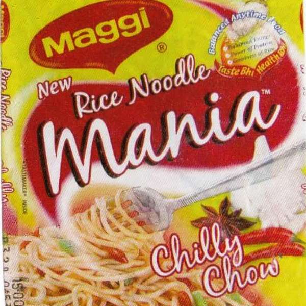 Maggi 2Minutes Noodle New Rice Noodle Mania