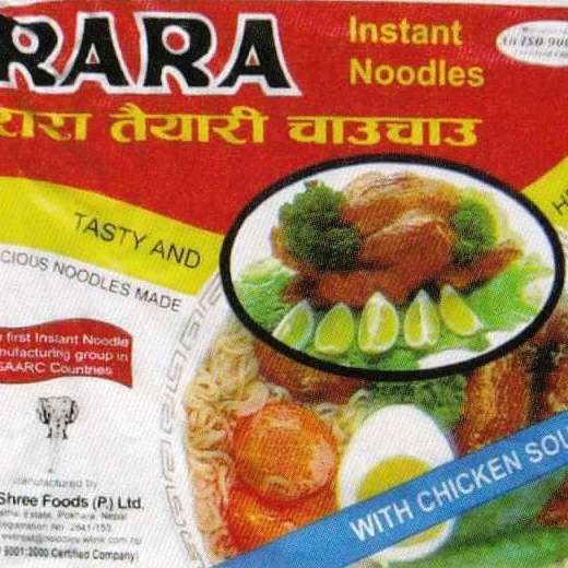 RARA Instant Noodles with Chicken Soup Base