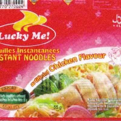 Lucky Me! Artificial Chicken Flavour