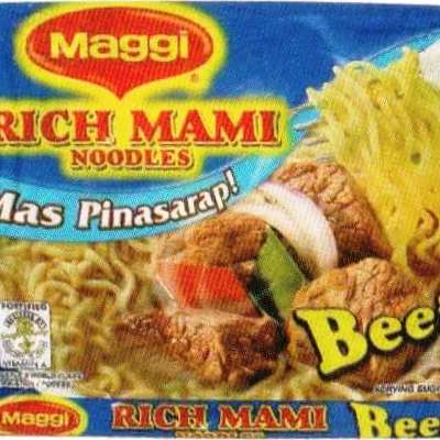 Maggi Rich Mami Noodles Beef