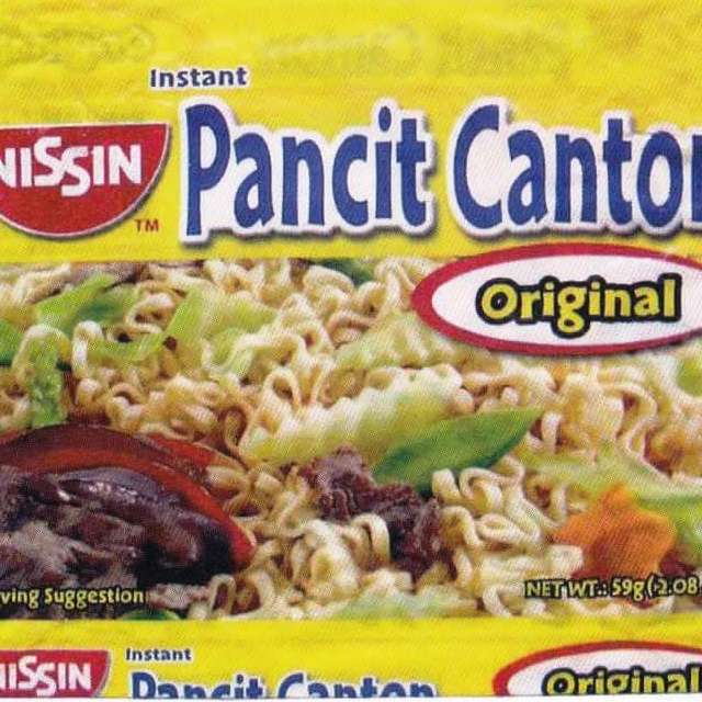 Instant Pancit Canton Original