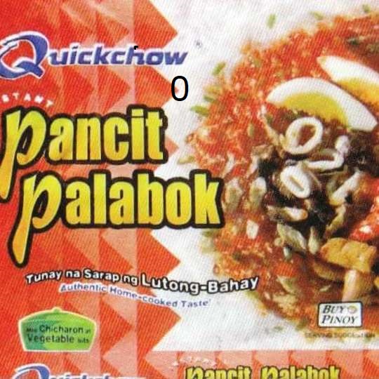 Quickchow Pancit Palabok