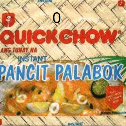 Quickchow Instant Pancit Palabok