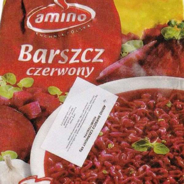 Amino Barszcz Czerwony 赤カブ味