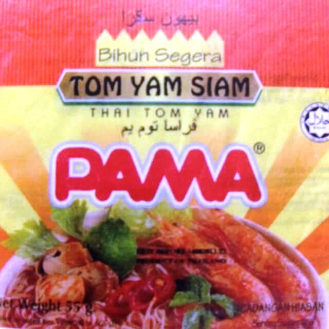 PAMA Instant Rice Vermicelli Thai Tom Yam Flavour