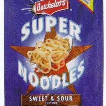 Batchelors Super Noodles / Sweet & Sour Flavour