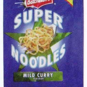 Batchelors Super Noodles / Mild Curry Flavour