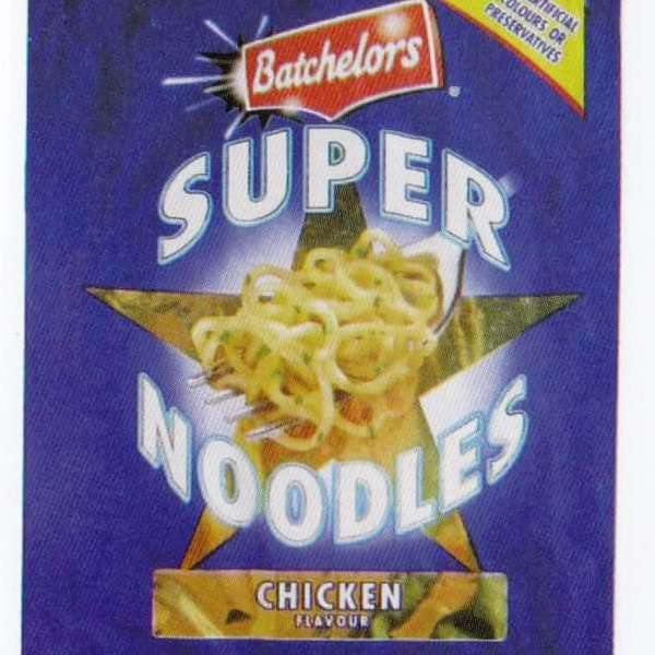 Batchelors Super Noodles / Chicken Flavour