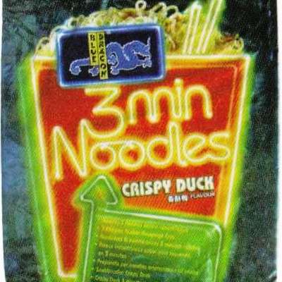 Blue Dragon 3min Noodles Crispy Duck Flavour