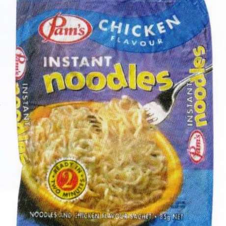 Pam's Instant Noodles Chicken Flavour