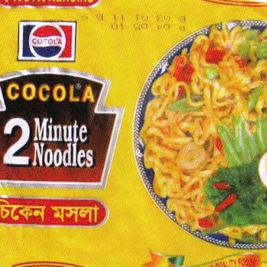 Coca 2 Minute Noodles / Chiken Masala