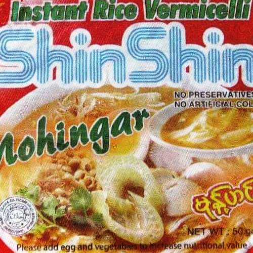 ShinShin Mohingar Instant Rice Vermicelli