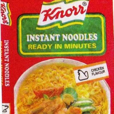 Knorr Instant Noodles Chicken Flavour
