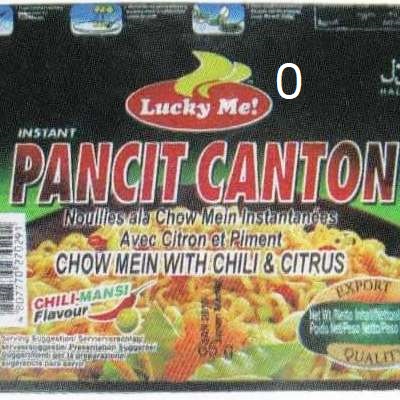 Lucky Me! Instant Pancit Canton Chili-Mansi Flavour / Chow Mein with Chili & Citrus