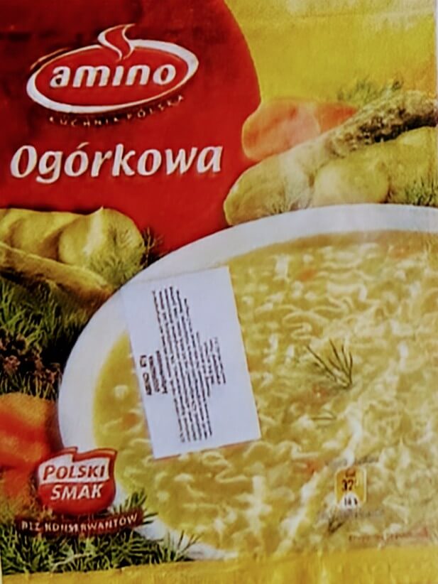 Amino Ogorkowa 塩きゅうり味