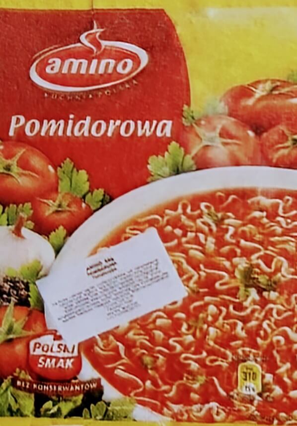 Amino Pomidorowa トマト味