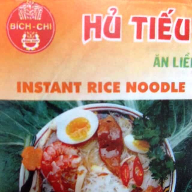 Hu Tieu Instant Rice Noodle