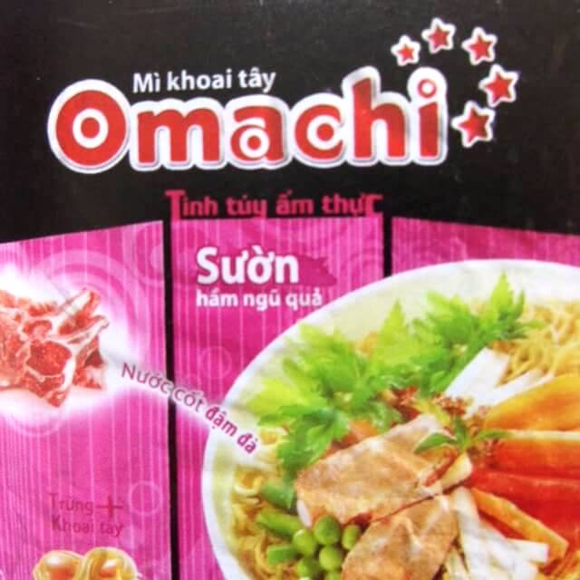 Omachi Mi Khoai Tay Suon Ham Ngu Qua / Pork Rib Stew