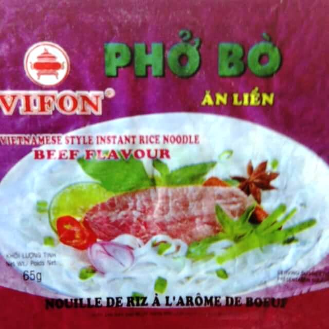 VIFON Pho Bo / Vietnamese Style Instant Rice Noodle Beef Flavour